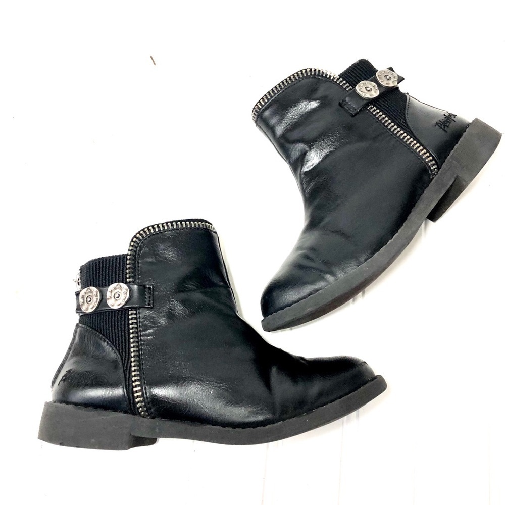 Blowfish Moto Biker Rock-n-roll boots 13